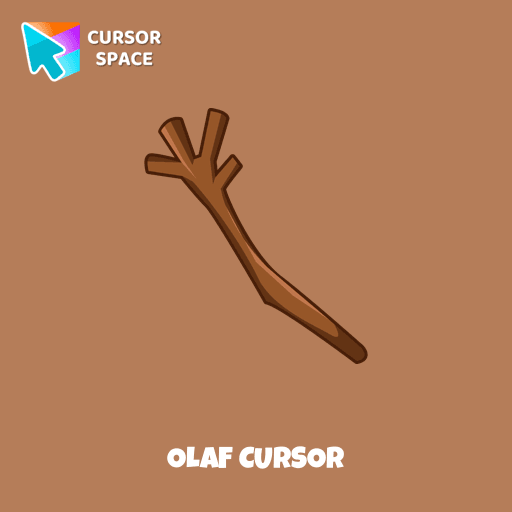 Olaf cursor pointer cursor